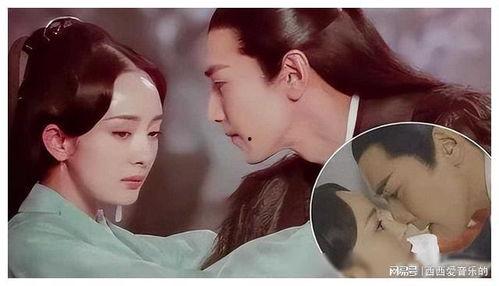 杨幂吻戏视频,一场令人心动的吻戏瞬间